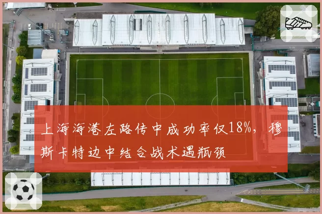 上海海港左路传中成功率仅18%,穆斯卡特边中结合战术遇瓶颈