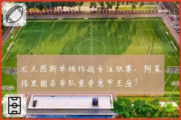 尤文图斯单线作战专注联赛，阿莱格里能否率队重夺意甲王座？