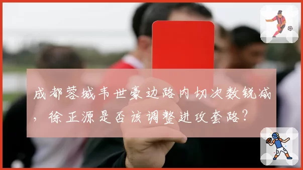 成都蓉城韦世豪边路内切次数锐减，徐正源是否该调整进攻套路？